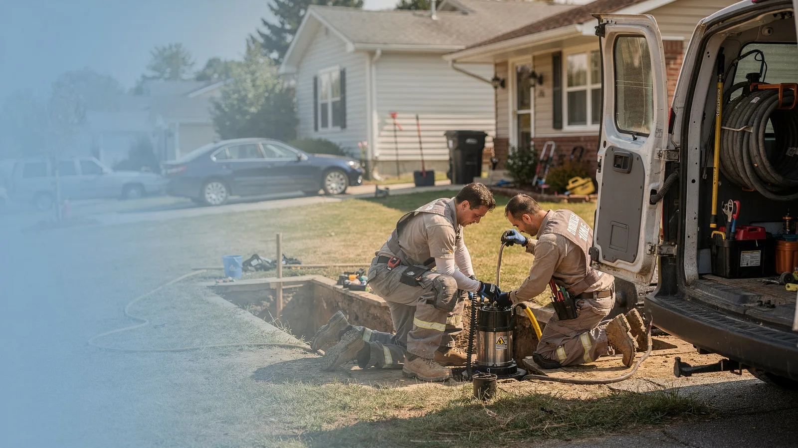 Sump Pump Installation in Chauvin, LA near me